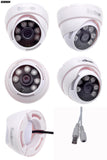Gadinan Analog CMOS 800TVL 1000TVL IR-CUT Filter 2.8mm Lens Wide Angle Night Vision Security Indoor Dome CCTV Camera BNC output