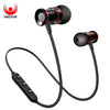 SWZYOR S02 Wireless Headphone Bluetooth V4.1 Earphone Metal Headset Bass Earbuds With Mic Hands-free Calls for Earpods Airpods