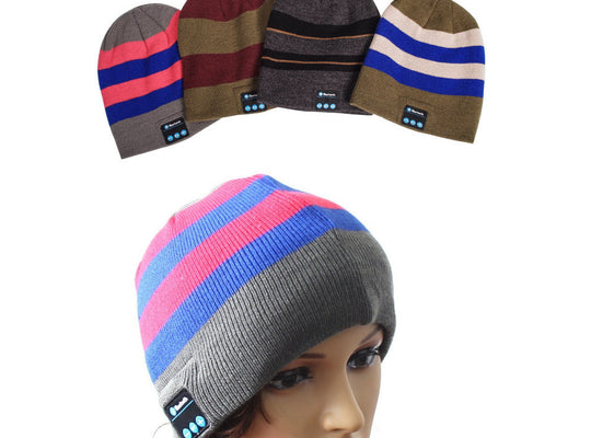Wireless Bluetooth headphones Music hat Smart Caps Headset earphone Warm Beanies winter Hat with Speaker Mic for sports