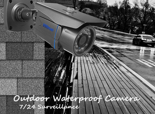 Witrue Mini Surveillance Camera Sony IMX323 AHD Camera1080P 20M Night Vision CCTV Camera IR Outdoor Waterproof Security Camera