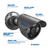 Witrue Mini Surveillance Camera Sony IMX323 AHD Camera1080P 20M Night Vision CCTV Camera IR Outdoor Waterproof Security Camera